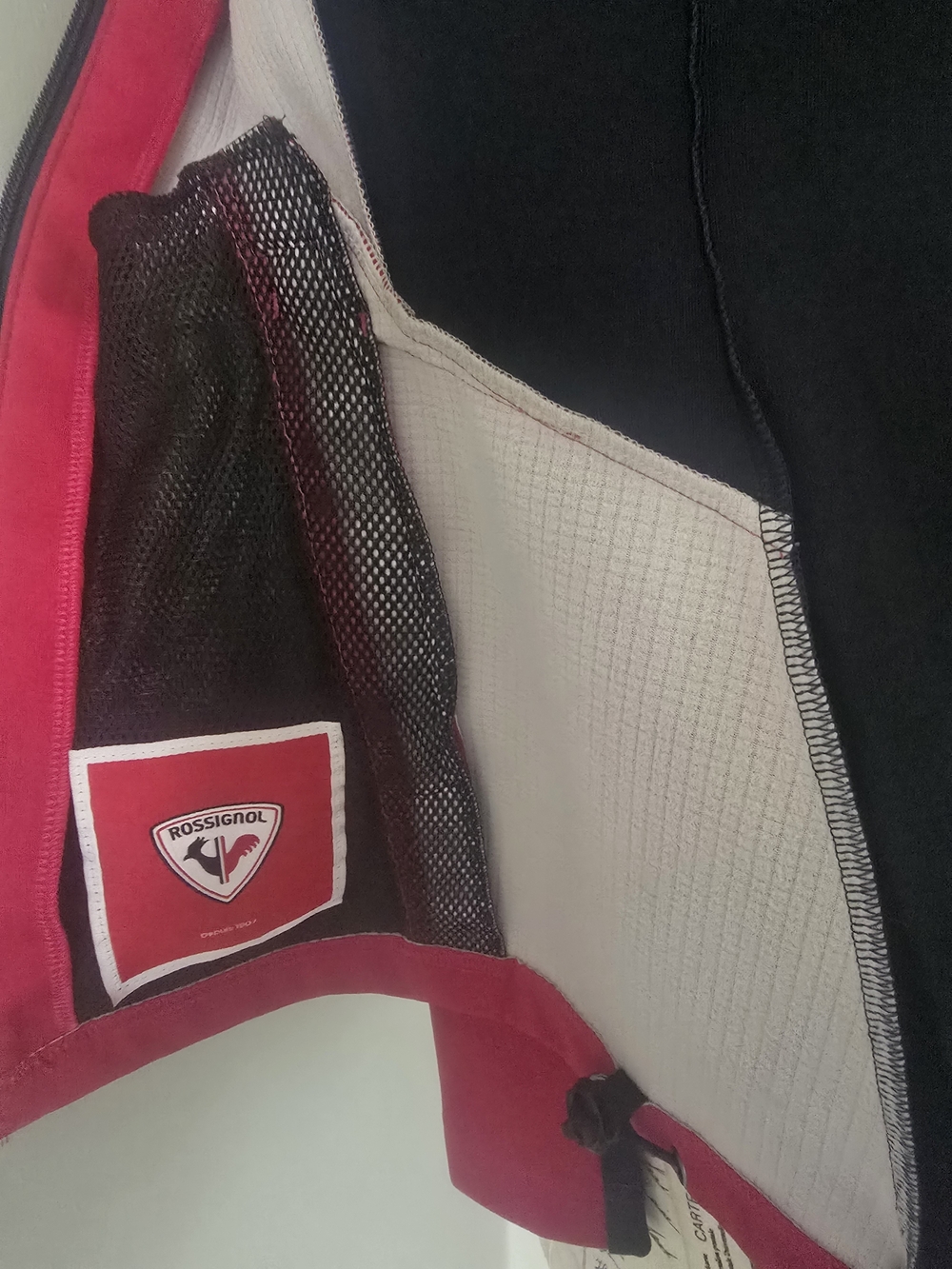 Rossignol Women's Red Softshell Jacket - Picture 9 of 10